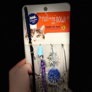 Whisker City Christmas Teaser Toy